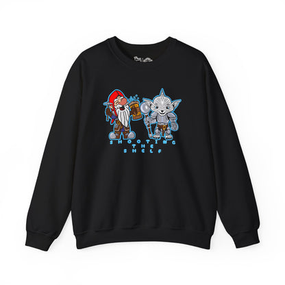 Shooting the Shelf | Mythic Legions | Fan Art | Sweatshirt