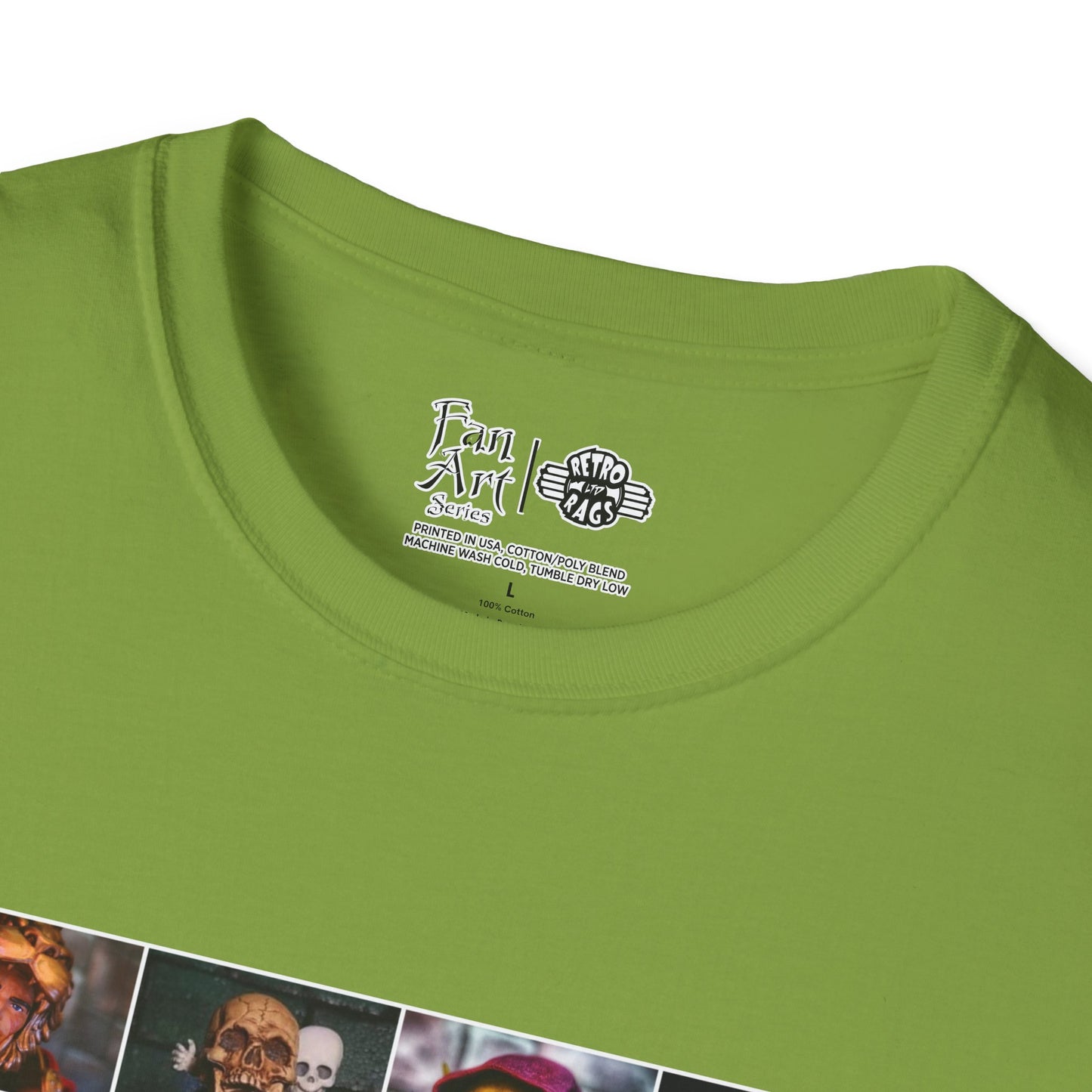 LegionsChat | Mythic Legions | Fan Art | Soft T-Shirt