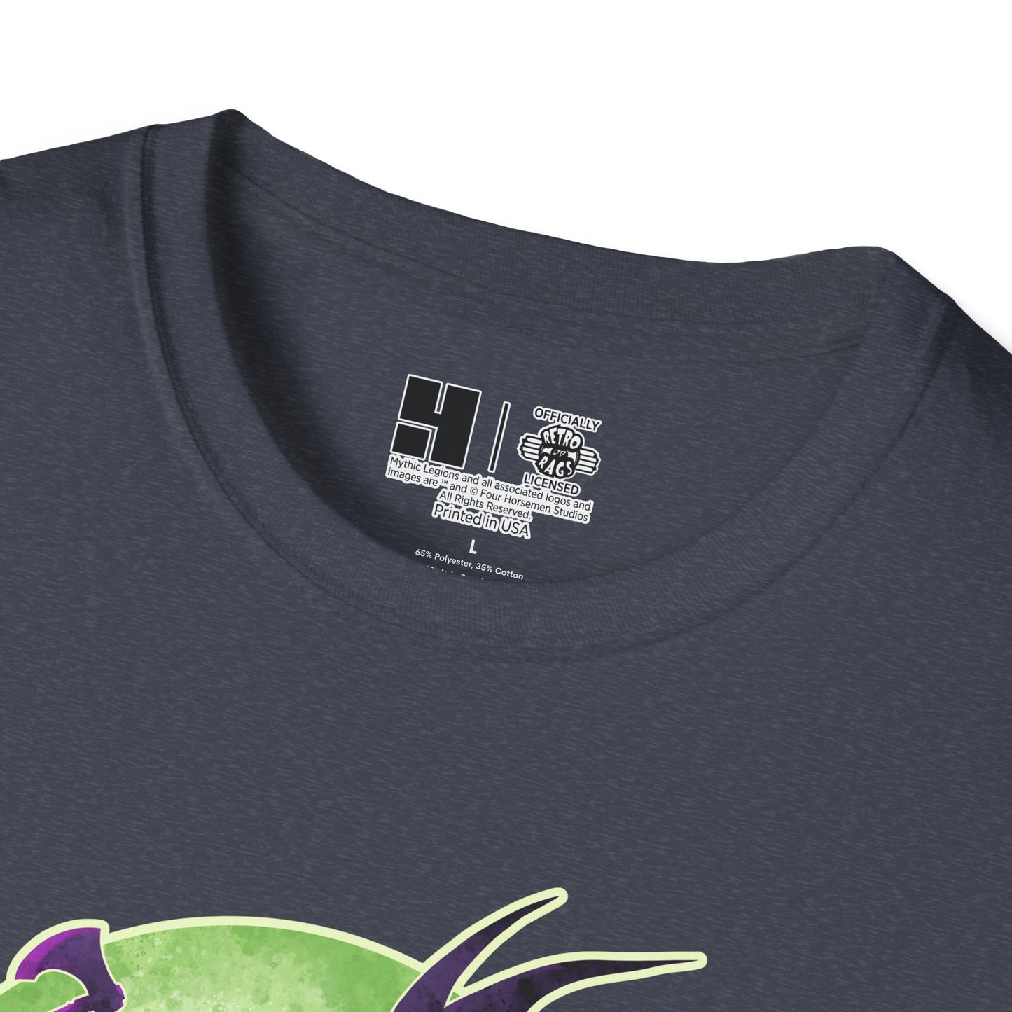 Legions Ladies | Fan Art | Mythic Legions | Soft T-Shirt