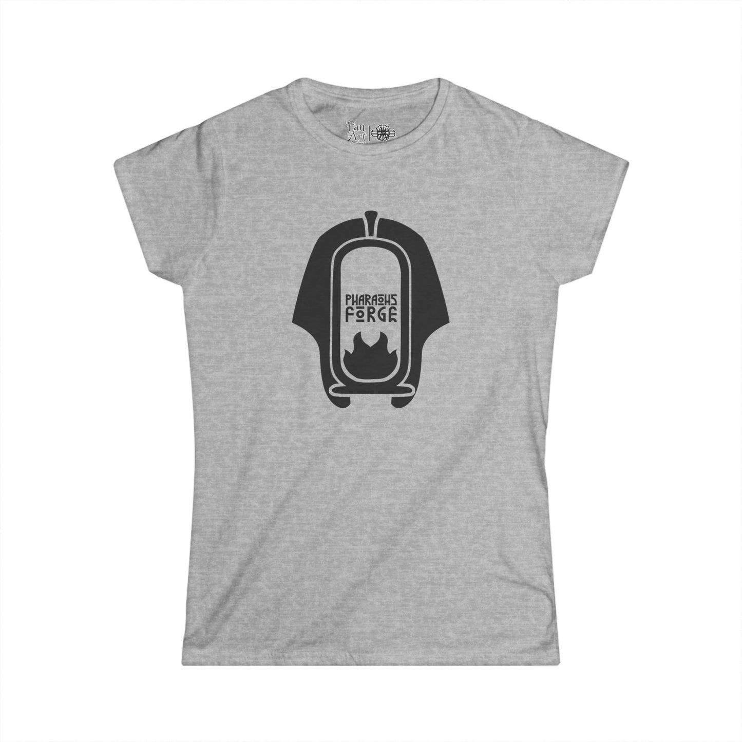 Pharaoh’s Forge | Mythic Legions | Fan Art | Women's T-Shirt