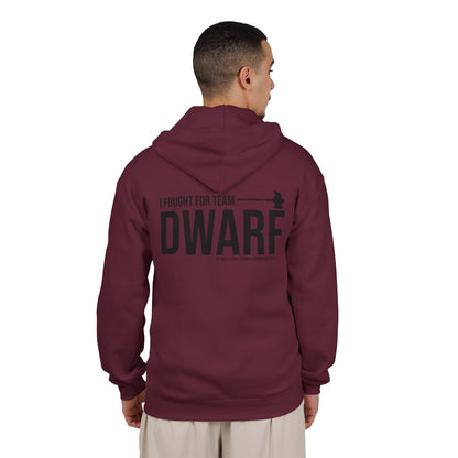 Team Dwarf Legions Con 2026 (Black Logo) | Mythic Legions | Full Zip Hoodie