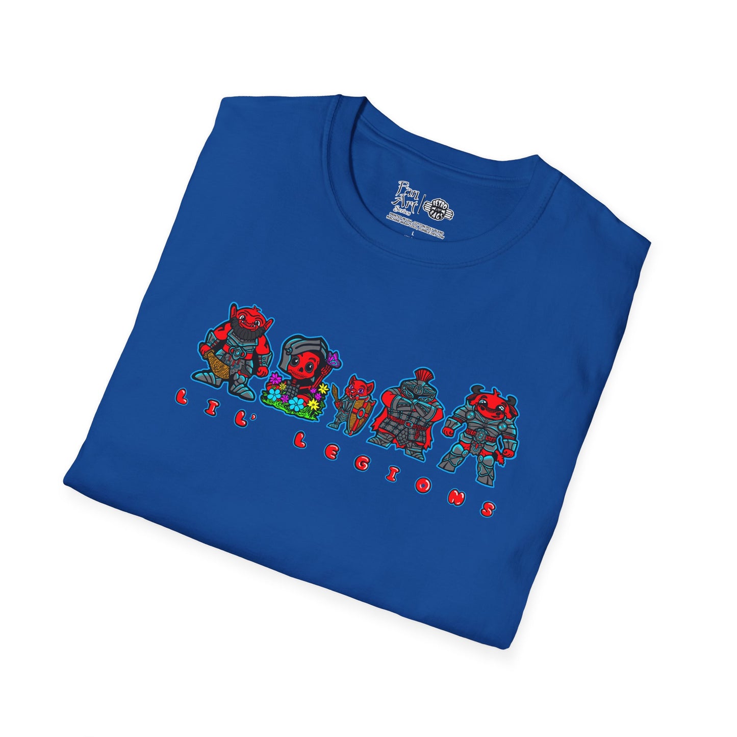 Lil' Legions | Mythic Legions | Fan Art | Soft T-Shirt
