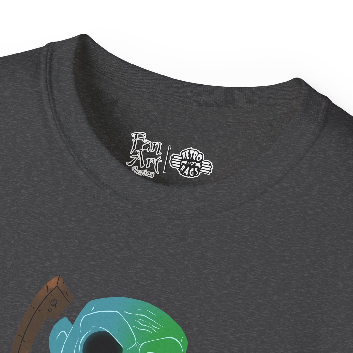 Toy Culprits Blue & Green Ghost | Mythic Legions | Fan Art | Standard T-Shirt
