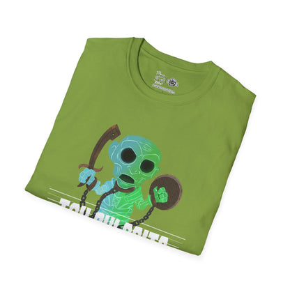 Toy Culprits Blue & Green Ghost | Mythic Legions | Fan Art | Soft T-Shirt