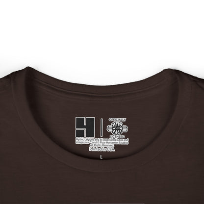 4H | Wing | Skull Logo | w_ Logo | Mythic Legions | Women's T-Shirt