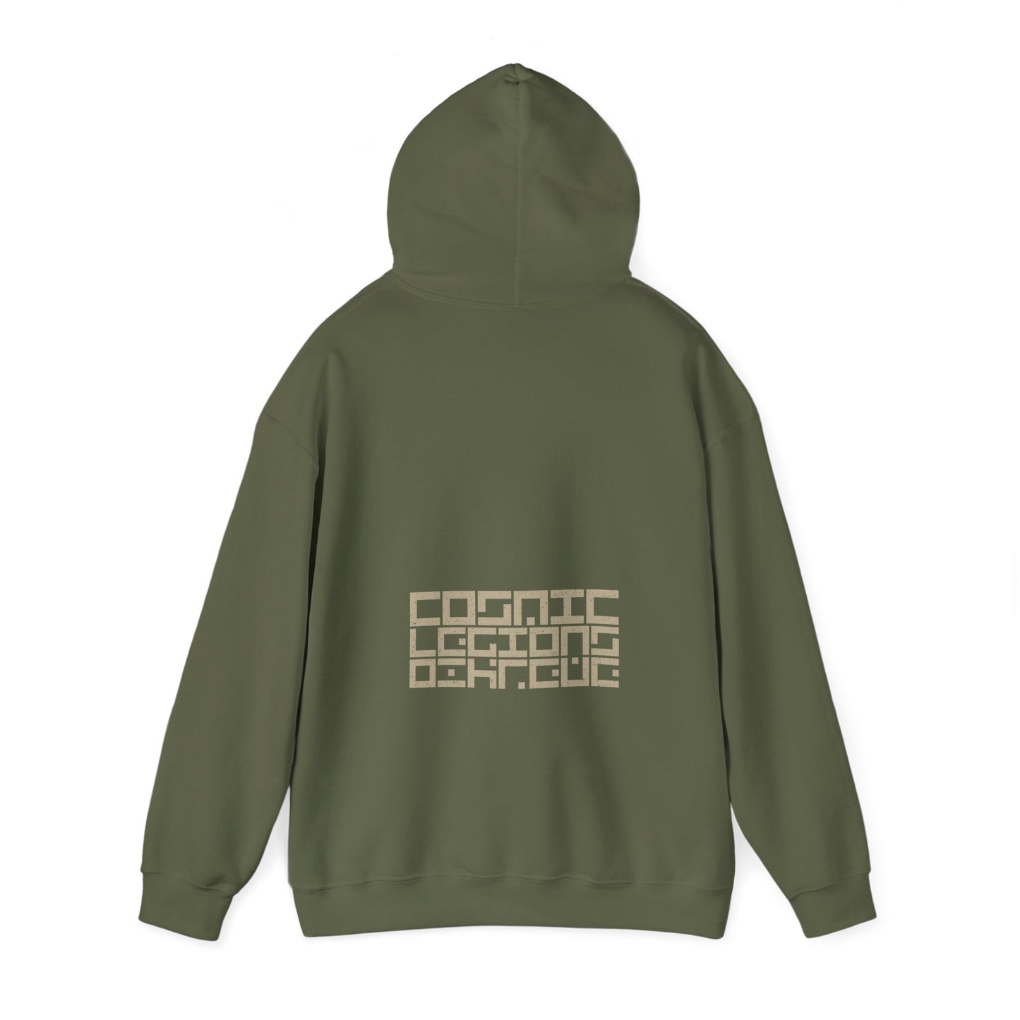 OxKrewe v2 | Tan | Cosmic Legions | Pullover Hoodie