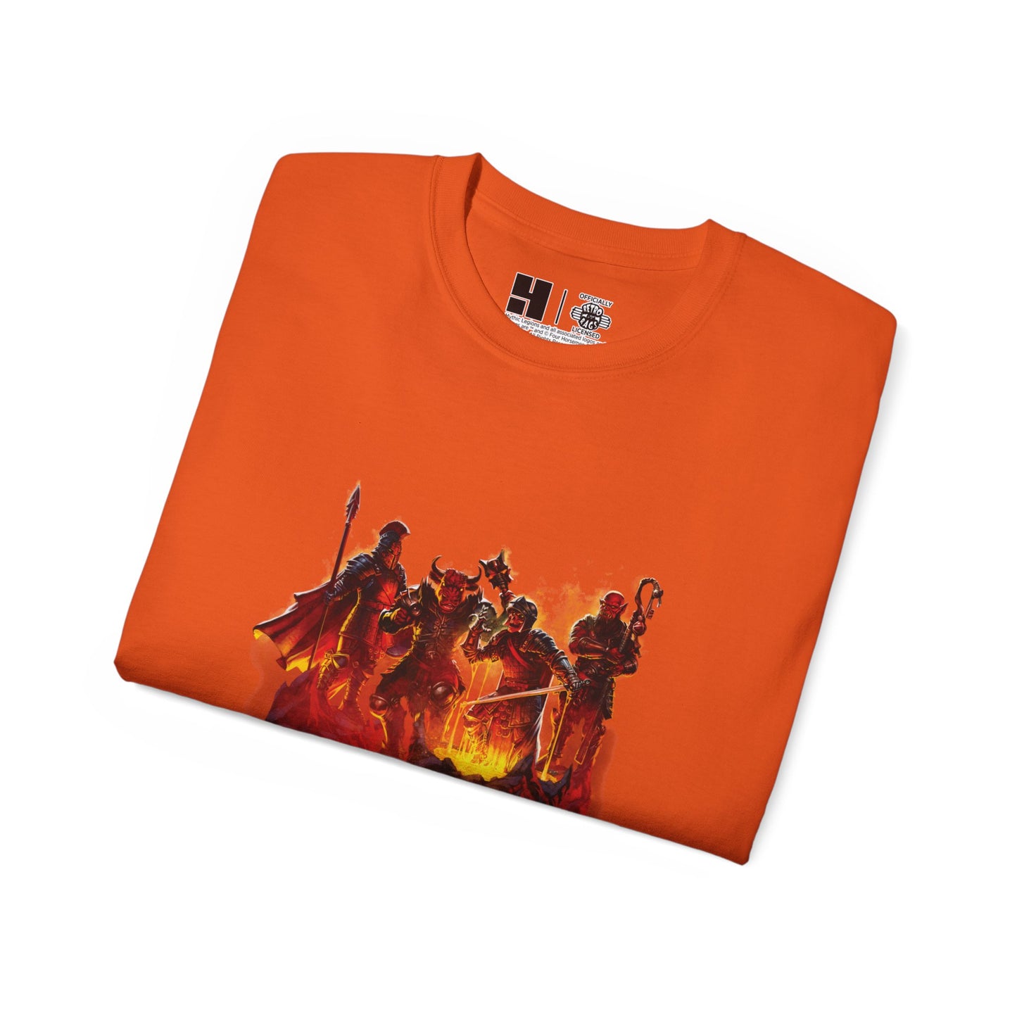 Furious Four | LegionsCon | Mythic Legions | Standard T-Shirt