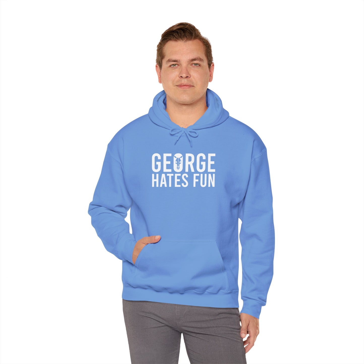 George Hates Fun | Mythic Legions | Pullover Hoodie