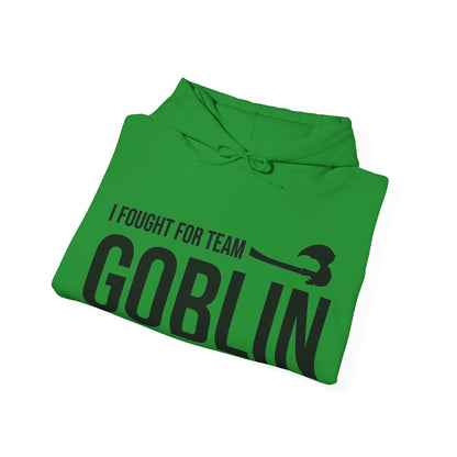 Team Goblin Legions Con 2026 (Black Logo) | Mythic Legions | Pullover Hooodie