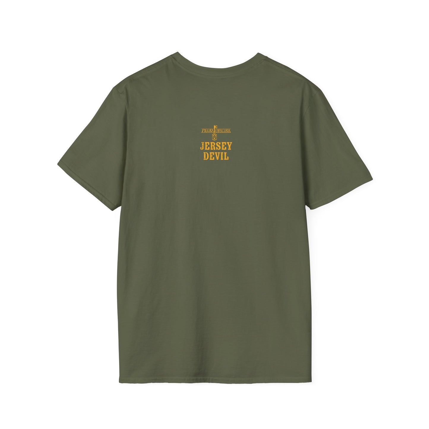The Jersey Devil | Figura Obscura | Soft T-Shirt