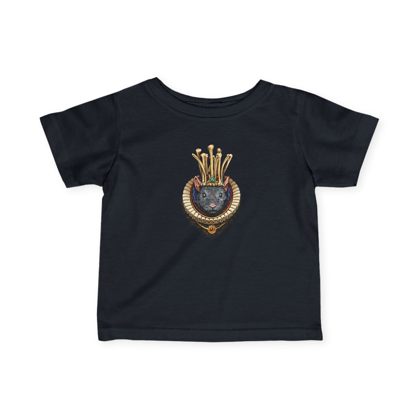 Mouse King | Figura Obscura | Infant T-Shirt