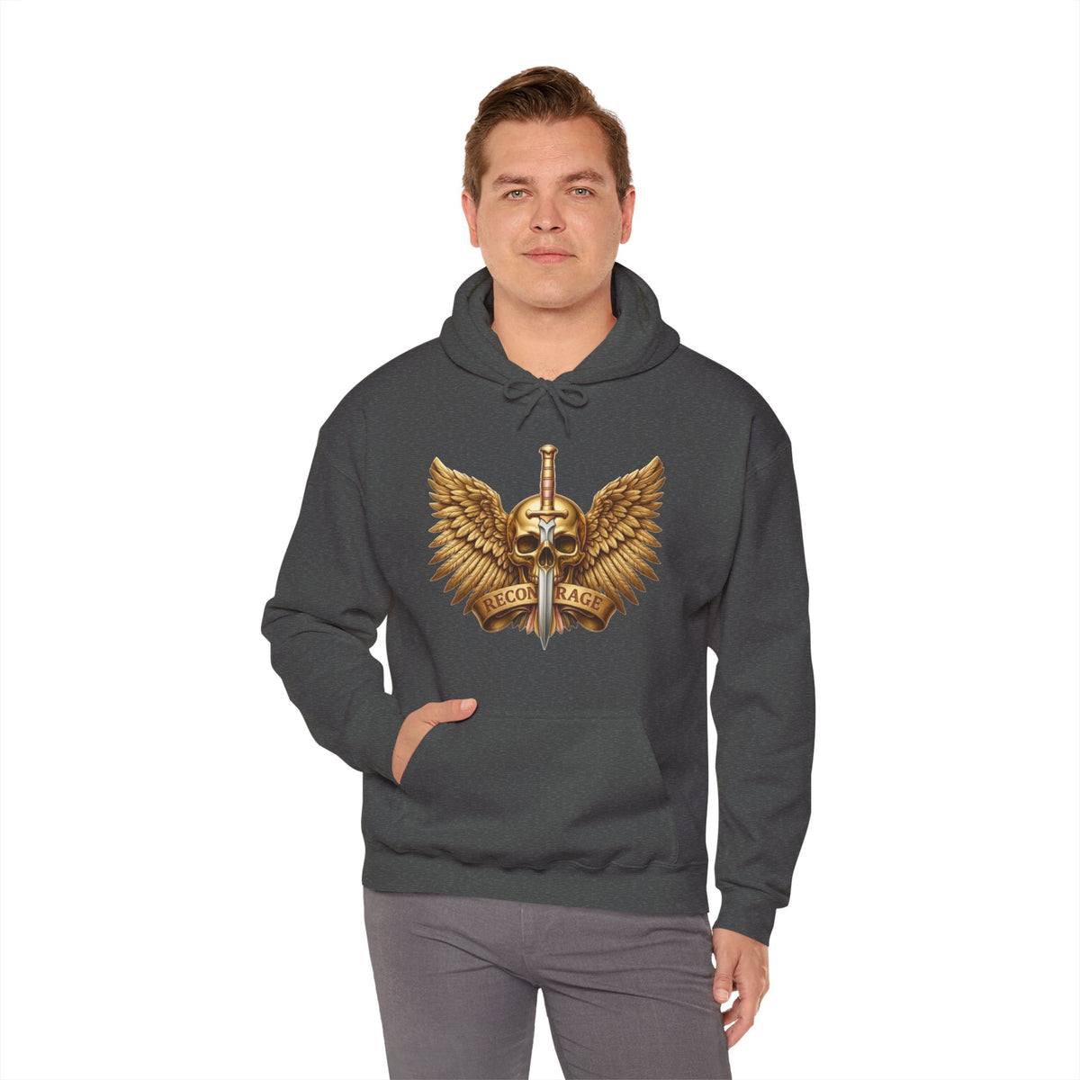 Mythic Muscle LC 2026 | Mythic Legions | Fan Art | Pullover Hooodie