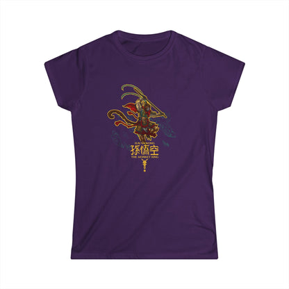 Monkey King, The v1 | Figura Obscura | Women's T-Shirt