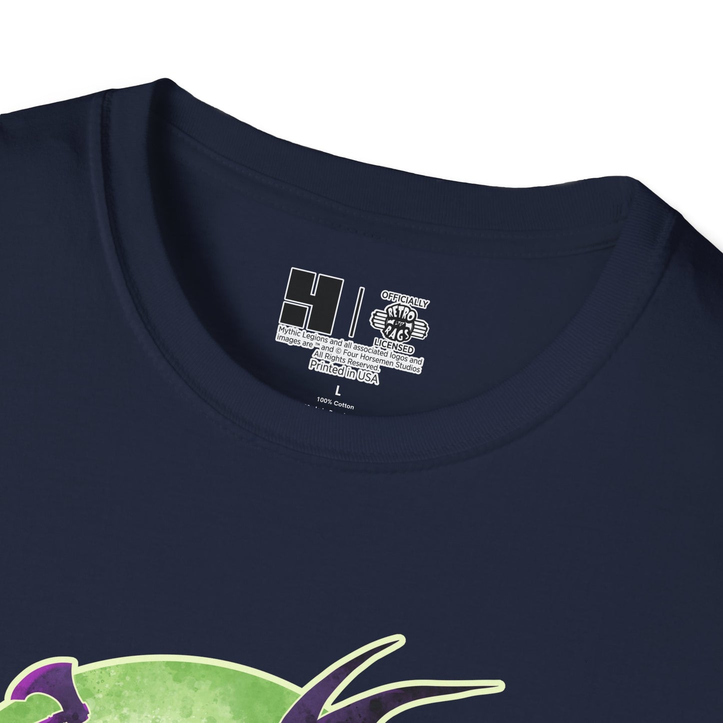 Legions Ladies | Fan Art | Mythic Legions | Soft T-Shirt