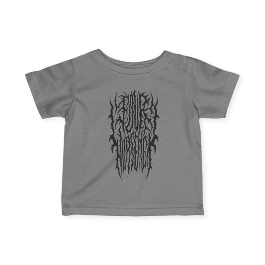 4H Metal Logo Black | Mythic Legions | Infant T-Shirt