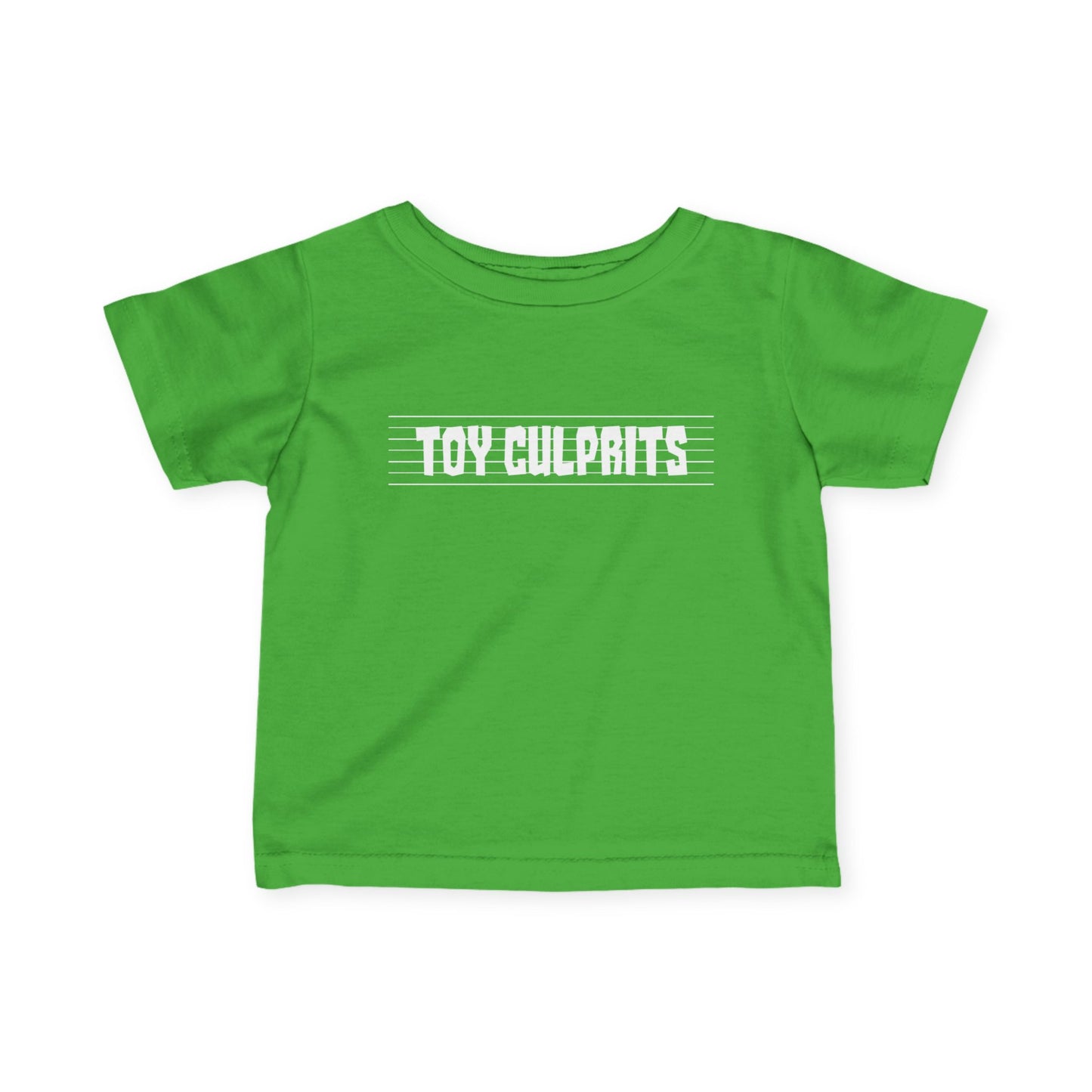 Toy Culprits White Logo | Mythic Legions | Fan Art | Infant T-Shirt