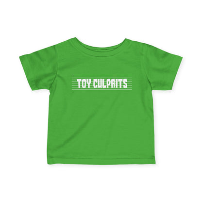 Toy Culprits White Logo | Mythic Legions | Fan Art | Infant T-Shirt