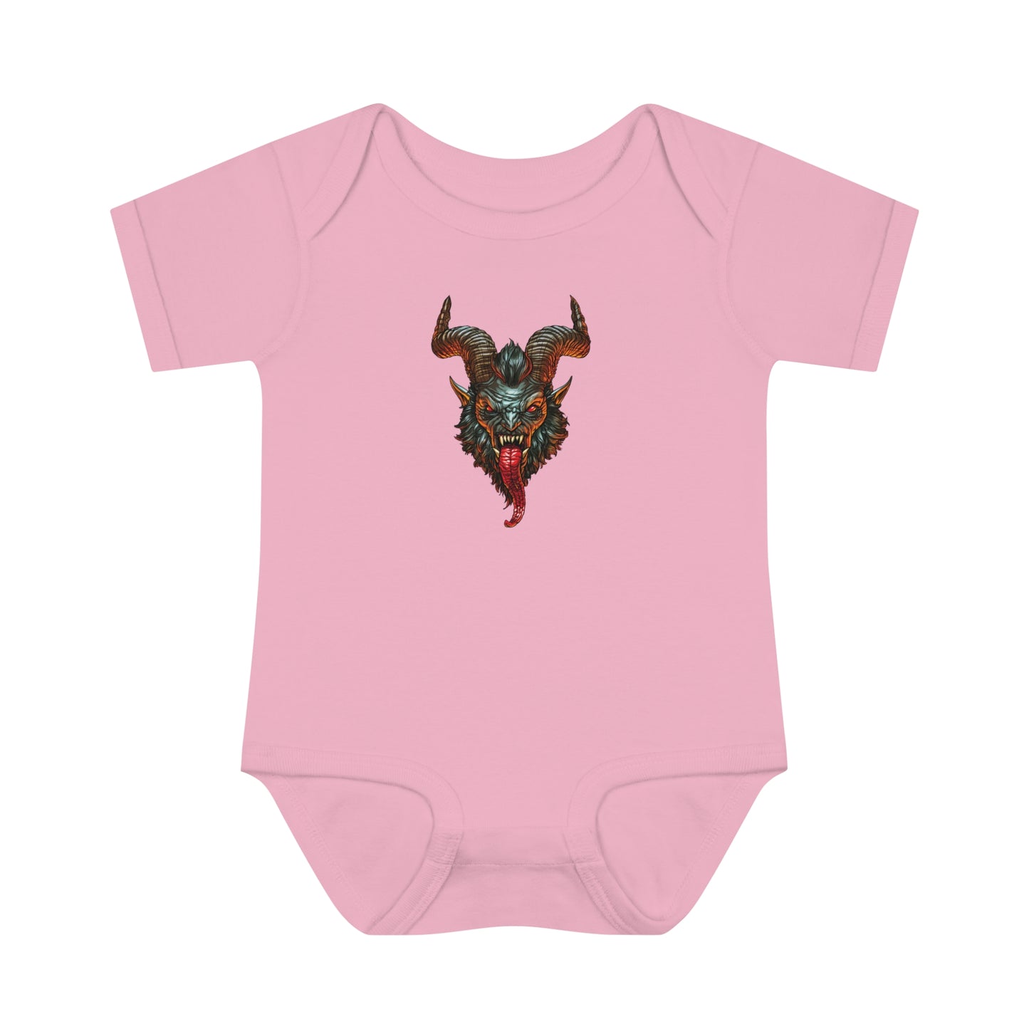 Krampus v1 | Figura Obscura | Baby Bodysuit