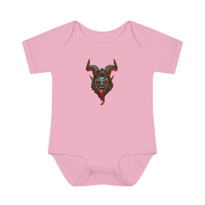 Krampus v1 | Figura Obscura | Baby Bodysuit