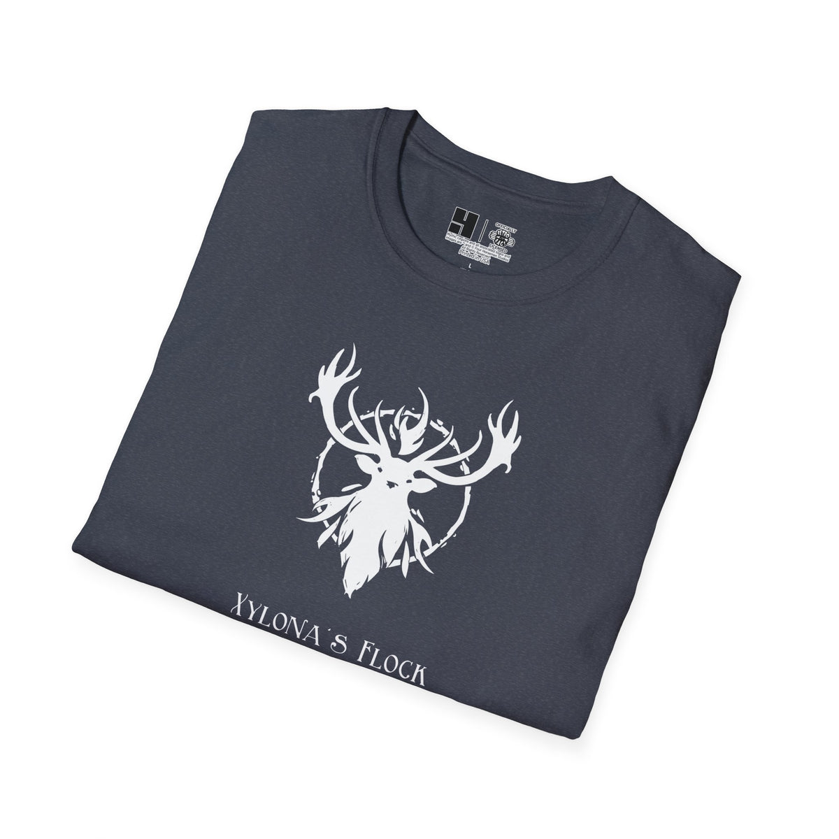 Xylona's Flock logo | Mythic Legions | Soft T-Shirt