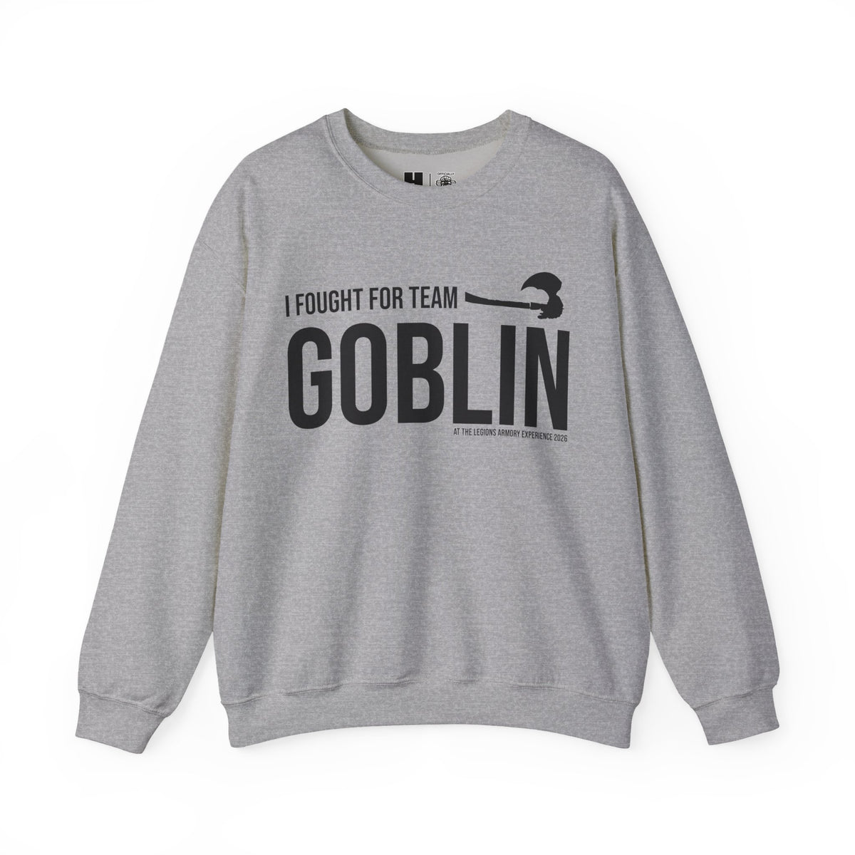 Team Goblin Legions Con 2026 (Black Logo) | Mythic Legions | Sweatshirt