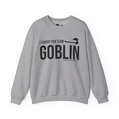 Team Goblin Legions Con 2026 (Black Logo) | Mythic Legions | Sweatshirt