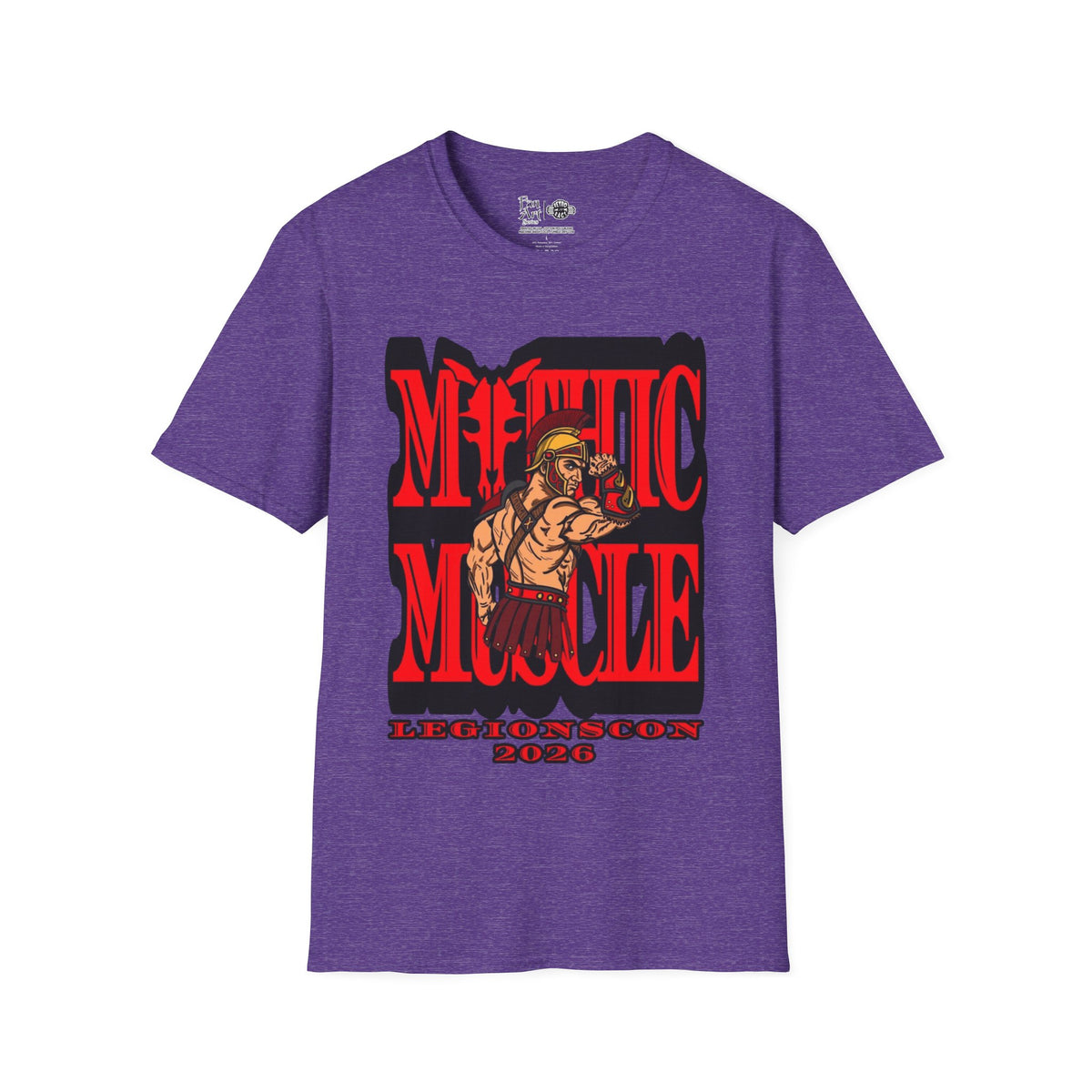 Mythic Muscle LC 2026 | Mythic Legions | Fan Art | Soft T-Shirt
