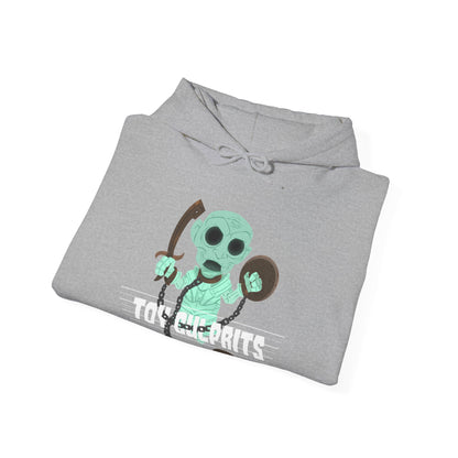 Toy Culprits Green Ghost | Mythic Legions | Fan Art | Pullover Hoodie