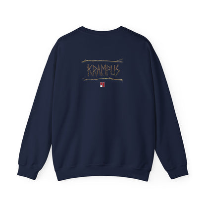 Krampus v2 Red | Figura Obscura | Sweatshirt