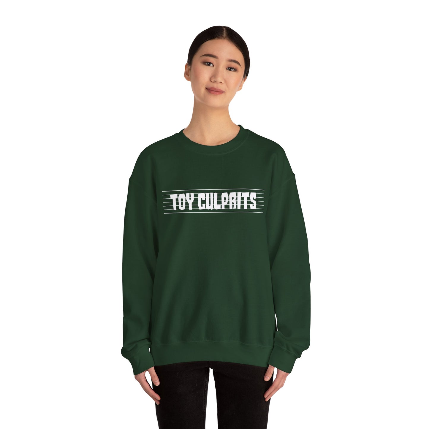 Toy Culprits White Logo | Mythic Legions | Fan Art | Sweatshirt