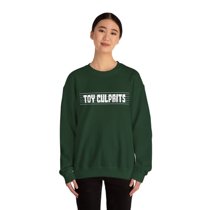 Toy Culprits White Logo | Mythic Legions | Fan Art | Sweatshirt
