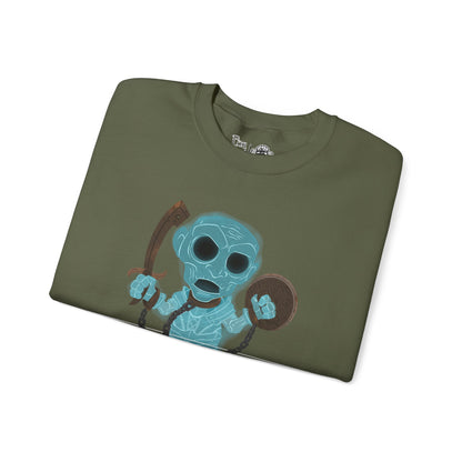 Toy Culprits Blue Ghost | Mythic Legions | Fan Art | Sweatshirt