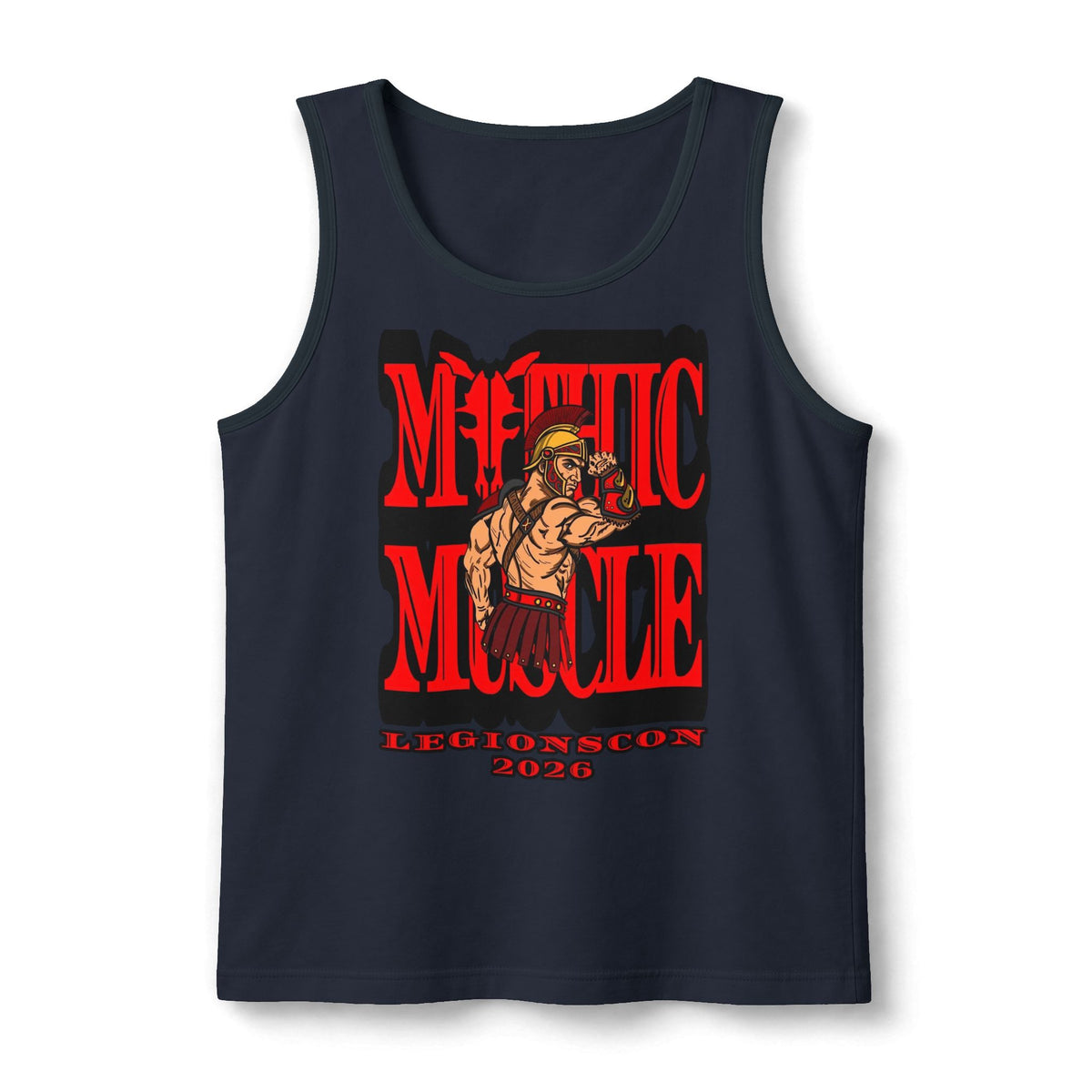 Mythic Muscle LC 2026 | Mythic Legions | Fan Art | Tank Top v2