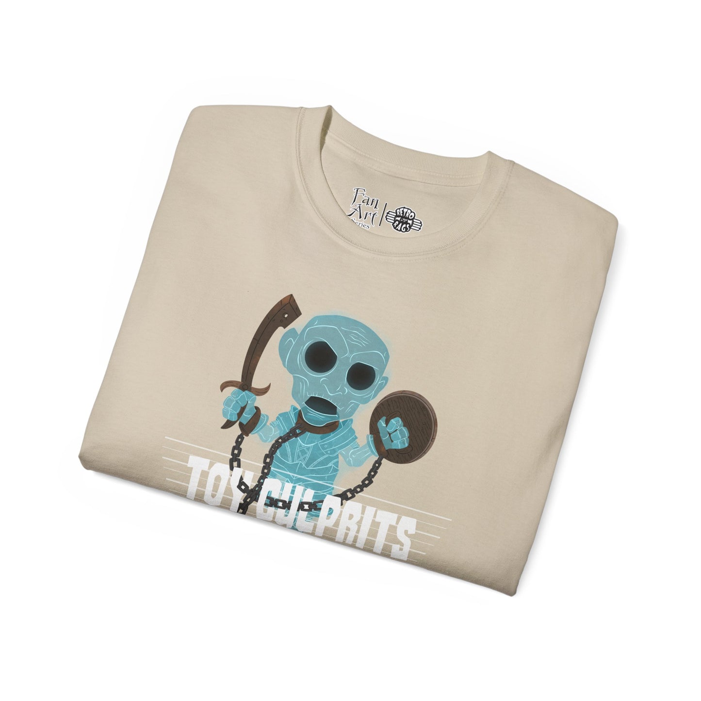 Toy Culprits Blue Ghost | Mythic Legions | Fan Art | Standard T-Shirt