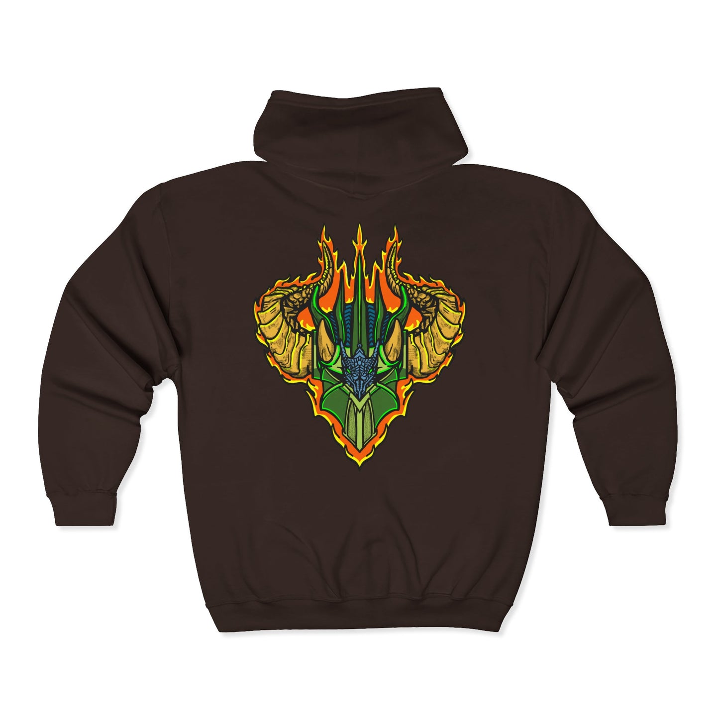 Sir Benegarr | Mythic Legions | Fan Art | Full Zip Hoodie