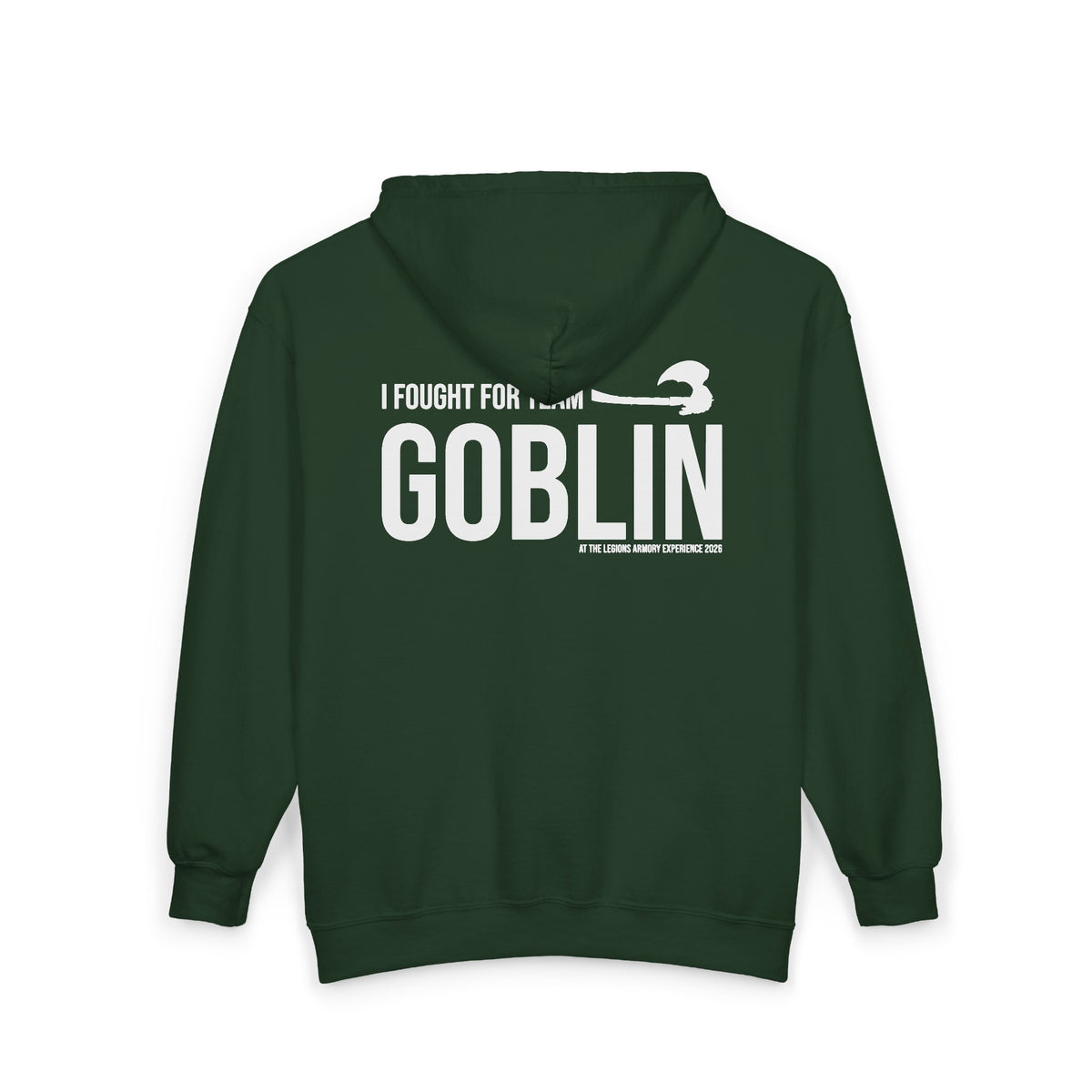 Team Goblin Legions Con 2026  | Mythic Legions | Full Zip Hoodie