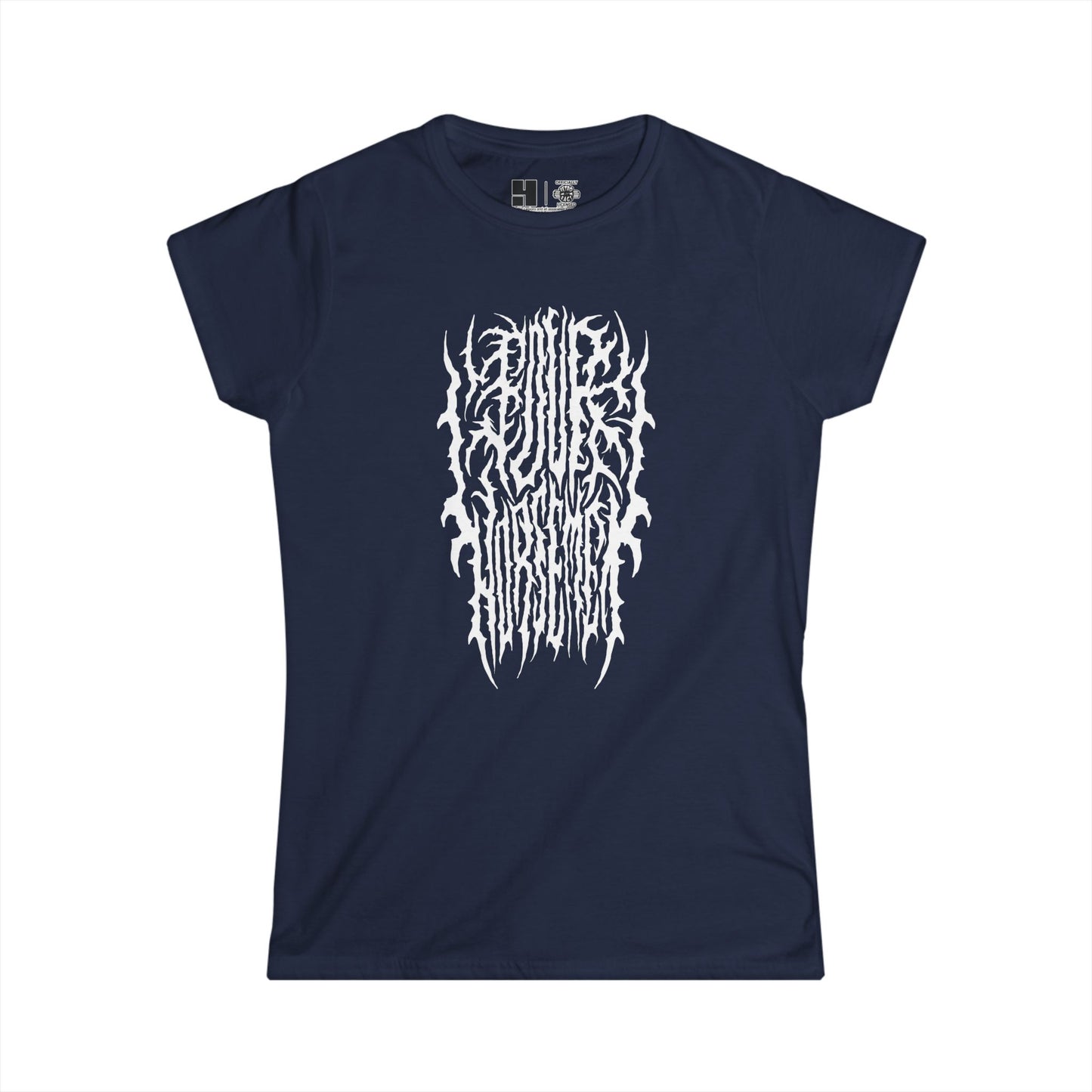 Metal Logo White | Mythic Legions | Women's T-Shirt