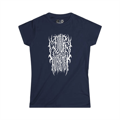Metal Logo White | Mythic Legions | Women's T-Shirt