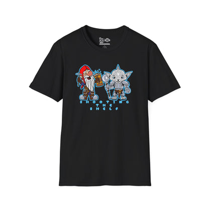 Shooting the Shelf | Mythic Legions | Fan Art | Soft T-Shirt