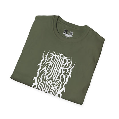 4H Metal Logo White | Mythic Legions | Soft T-Shirt