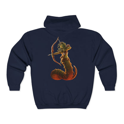 Medusa v2 | Figura Obscura | Full Zip Hoodie
