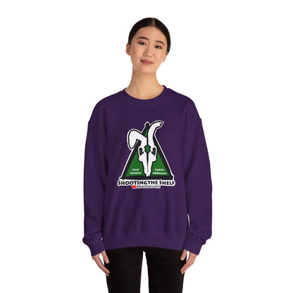Shooting the Shelf Logo | Mythic Legions | Fan Art | Sweatshirt