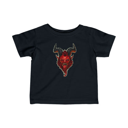 Krampus v2 Red | Figura Obscura | Infant T-Shirt