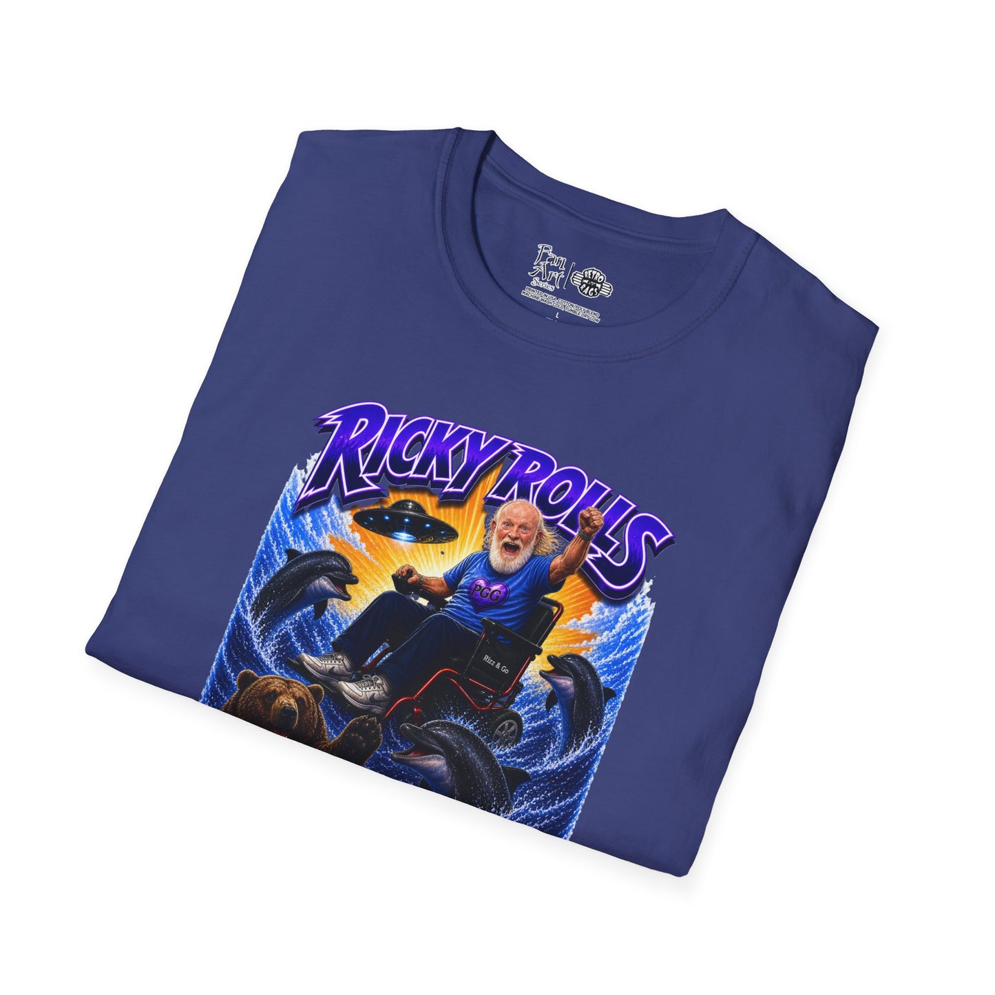 Ricky Rolls | Mythic Legions | Fan Art | Soft T-Shirt