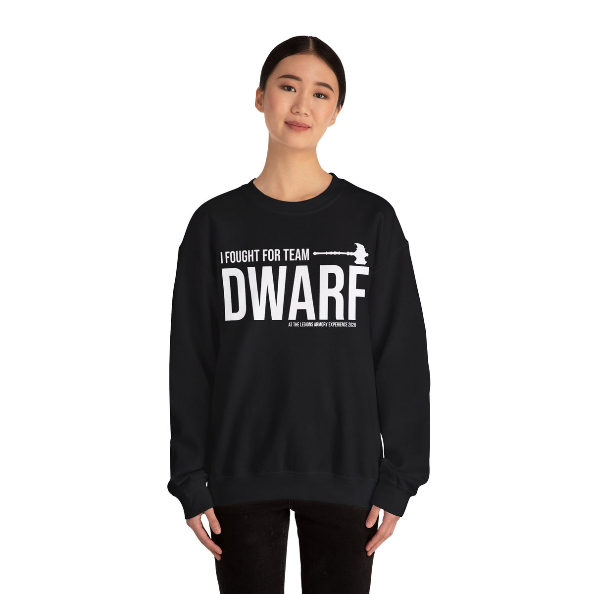 Team Dwarf Legions Con 2026 | Mythic Legions | Sweatshirt