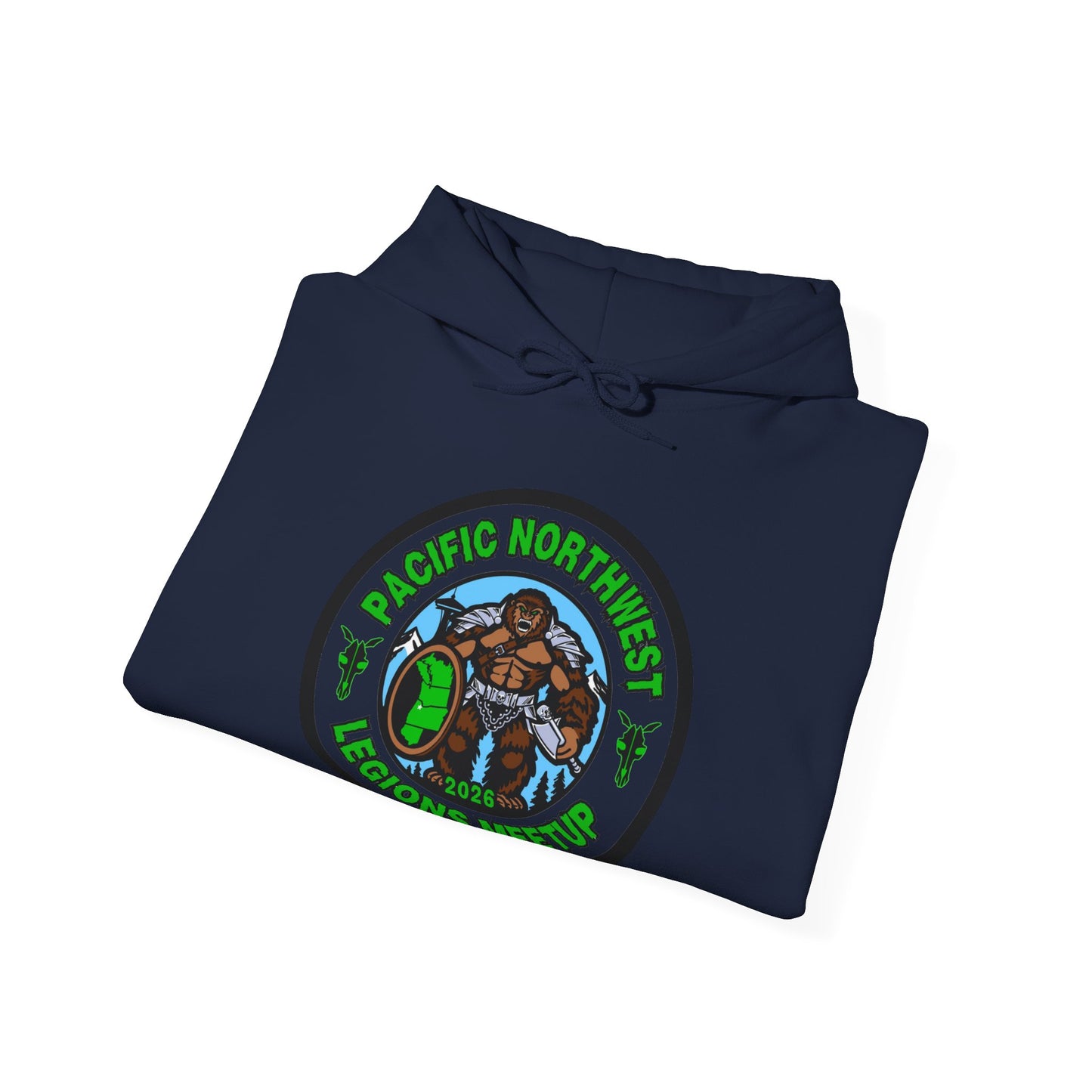 Pacific Northwest Meetup 2026 | Mythic Legions | Fan Art | Pullover Hooodie