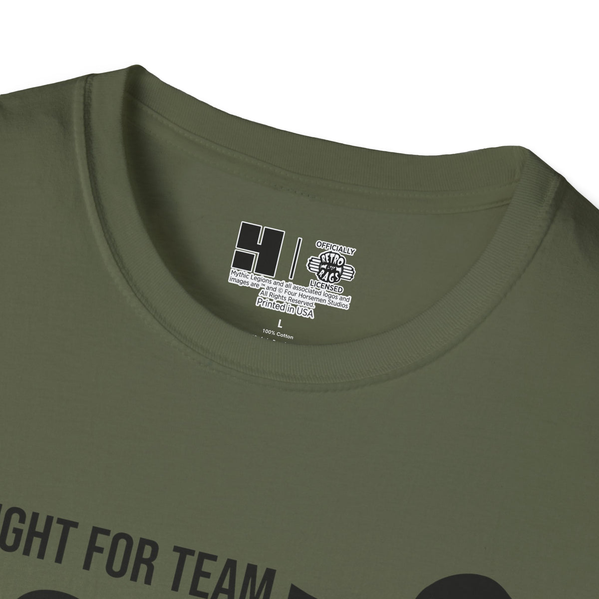 Team Goblin Legions Con 2026 (Black Logo) | Mythic Legions | Soft T-Shirt