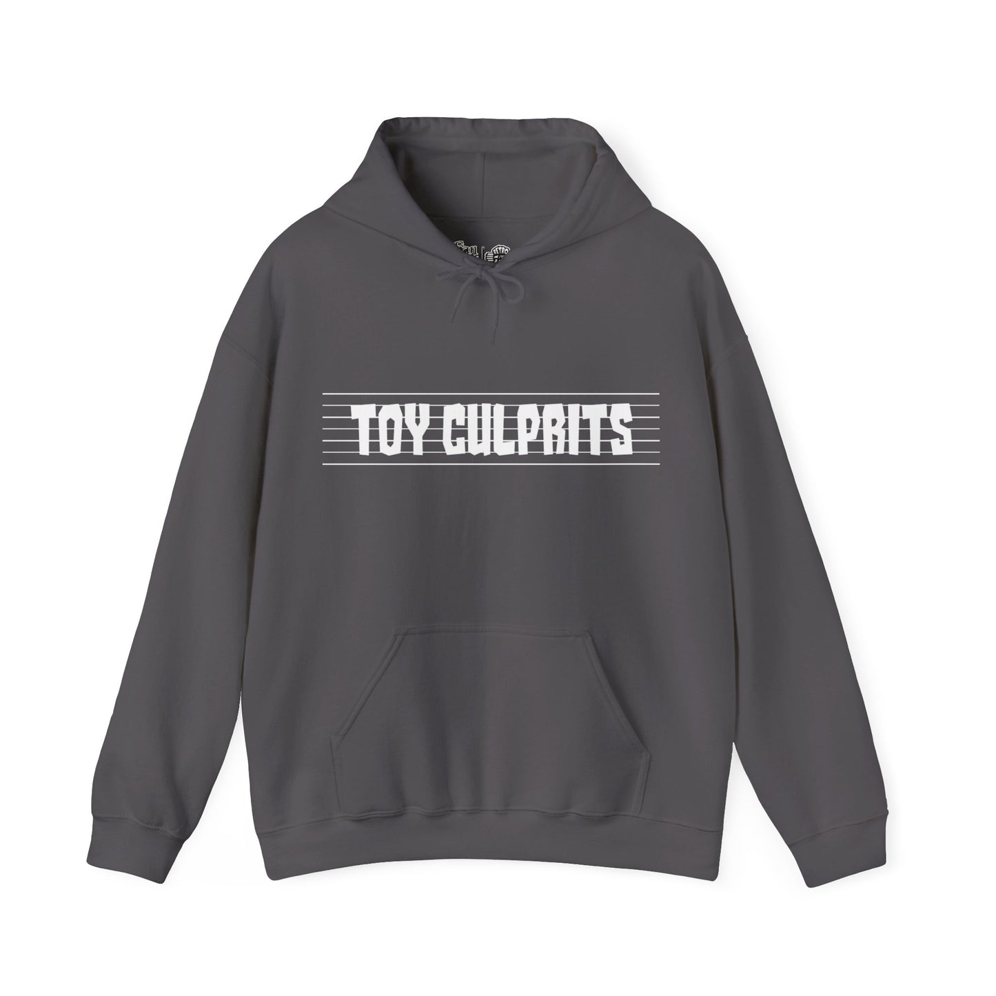 Toy Culprits White Logo | Mythic Legions | Fan Art | Pullover Hooodie