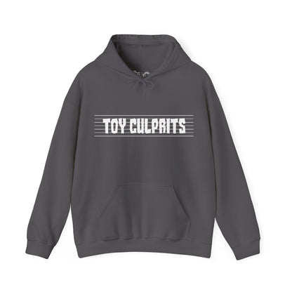 Toy Culprits White Logo | Mythic Legions | Fan Art | Pullover Hooodie