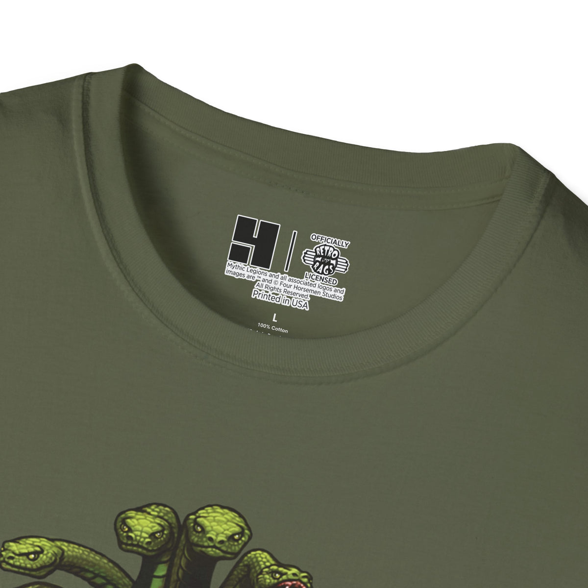 Medusa | Figura Obscura | Soft T-Shirt
